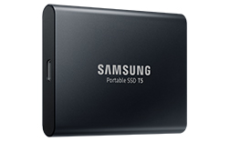 驅動器中存儲的 Samsung Portable SSD 軟件 被刪除了，設置不了密